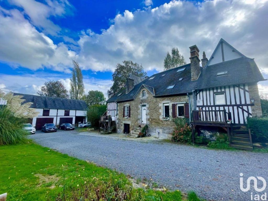 Maison La Motte With Bicycle Parking Saint-Hilaire-du-Harcouët 외부 사진