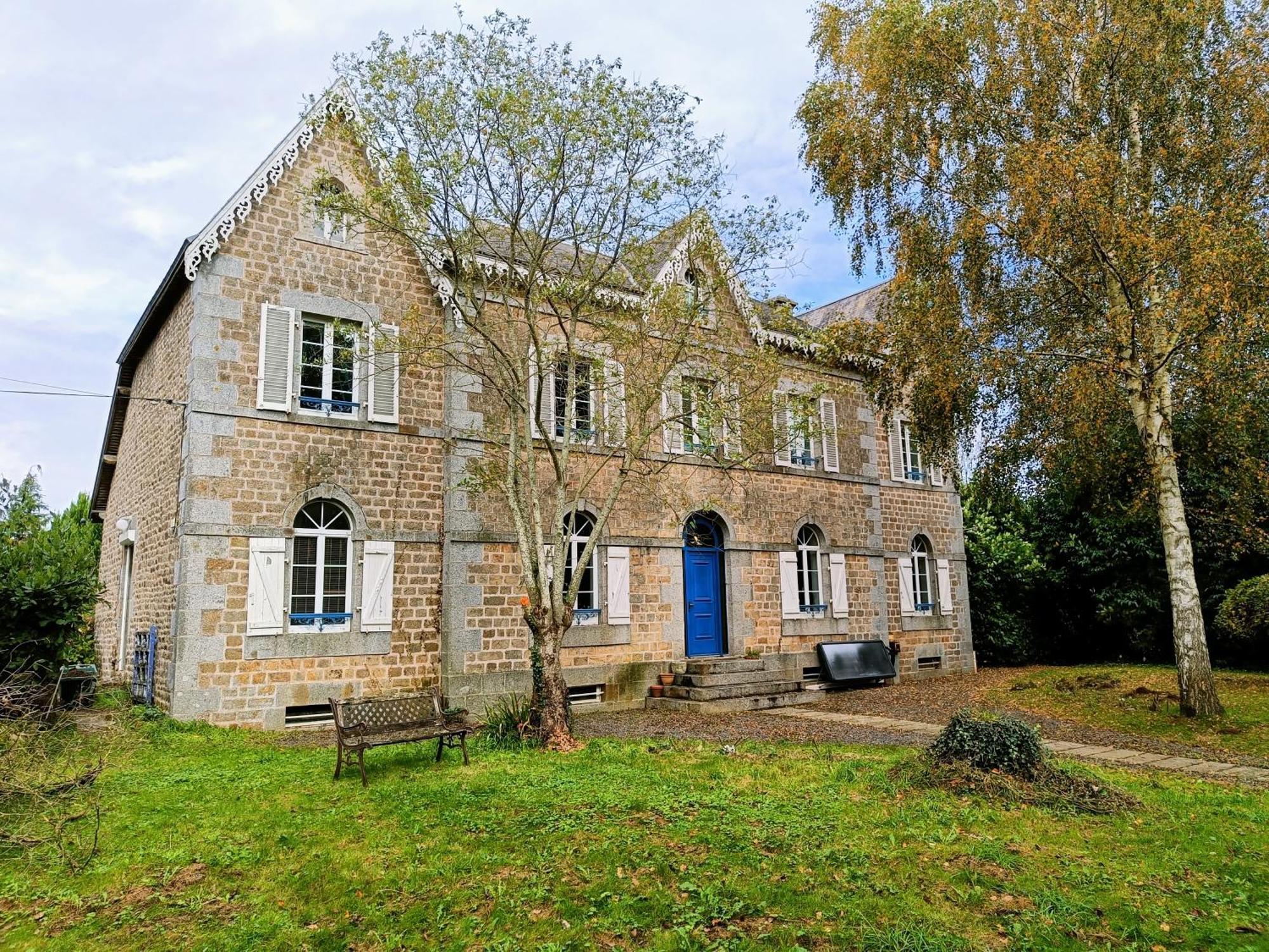 Maison La Motte With Bicycle Parking Saint-Hilaire-du-Harcouët 외부 사진
